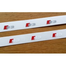 Audi S3 Key Fob Decals