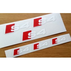 Audi S4 Brake Decals