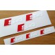 Audi S4 Brake Decals