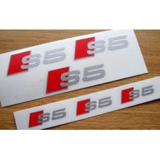 Audi S5 Brake Decals