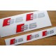 Audi S5 Brake Decals