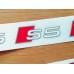 Audi S5 Brake Decals Three Colour