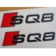 Audi SQ8 Brake Decals