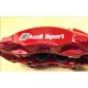 Audi Sport Brake Decals 2