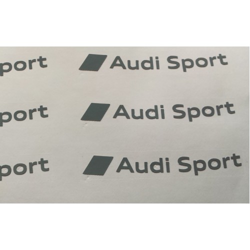 Audi Sport Wheel Decals