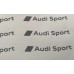 Audi Sport Wheel Decals
