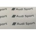 Audi Sport Wheel Decals