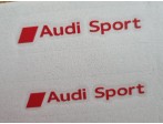 Audi Sport Wheel Decals - Straight