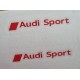 Audi Sport Wheel Decals - Straight