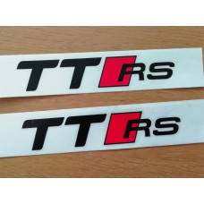 Audi TT RS Brake Decals