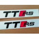 Audi TT RS Brake Decals