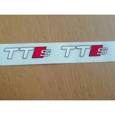 Audi TTS Brake Decals