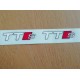 Audi TTS Brake Decals