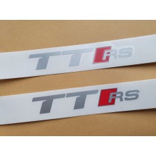 Audi TTRS Brake Decals Style 2