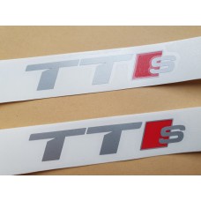 Audi TTS Brake Decals Style 2