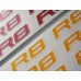 Audi R8 Brake Decals