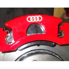 Audi Reflective Brake Decals