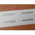 Autech Brake Decals