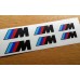 BMW M Brake Decals - Edged