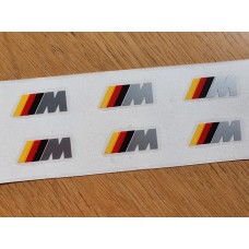 BMW M Brake Decals - German Flag