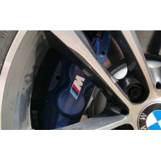 BMW M Brake Decals - Edged