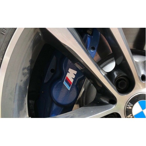 BMW M Brake Decals - Edged