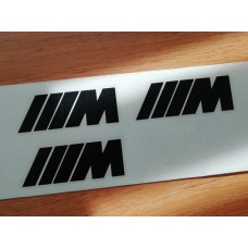 BMW M Brake Decals - Mono