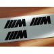 BMW M Brake Decals - Mono