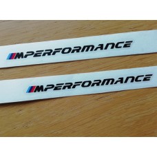 BMW M Performance Brake Decals