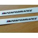 BMW M Performance Brake Decals