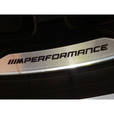 BMW M Performance Wheel Decals