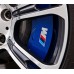 BMW M Brake Decals - Edged