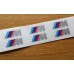 BMW M Brake Decals - Edged