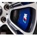 BMW M Brake Decals - Edged