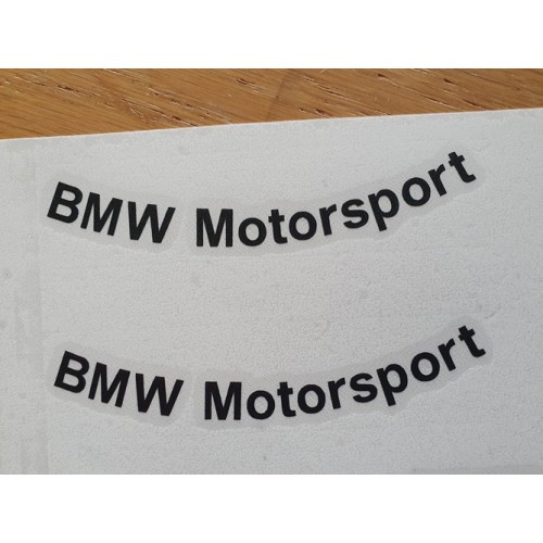 BMW Performance Motorsport Wheel Rim Decal Set – Glossy Vinyl Stickers For 3,5,7 Series, Motorcycle Use