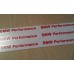 BMW Performance Brake Decals