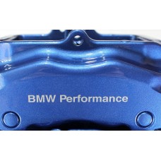 BMW Performance Brake Decals