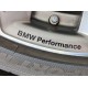 BMW Performance CURVED Wheel Decals