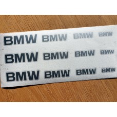BMW Brake Decals - Straight