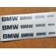 BMW Brake Decals - Straight