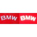 BMW Reflective Brake Decals