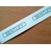Bentley Brake Decals Text