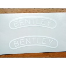 Bentley Curved Brake Decals Text
