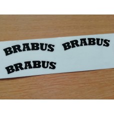 Brabus Brake Decals