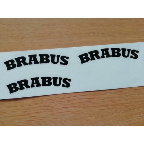 Brabus Brake Caliper Decals