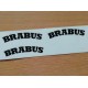 Brabus Brake Decals