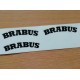 Brabus Brake Decals