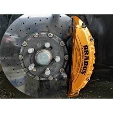 Brabus Carbon Ceramic Brake Decals