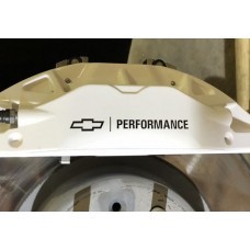 Chevrolet Performance Brake Caliper Decals