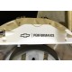 Chevrolet Performance Brake Caliper Decals